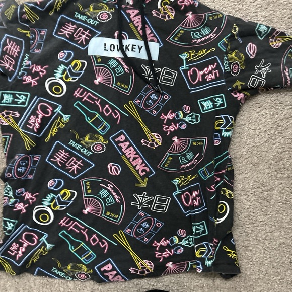 Colorful Graphic Hoodie - Picture 5 of 6